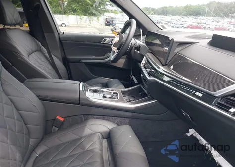 2025 BMW X5 M60I z USA, uszkodzony, nr VIN 5UX33EU04S9Z84343